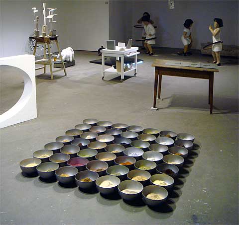 Ausstellungsraum Kunstszene 2007