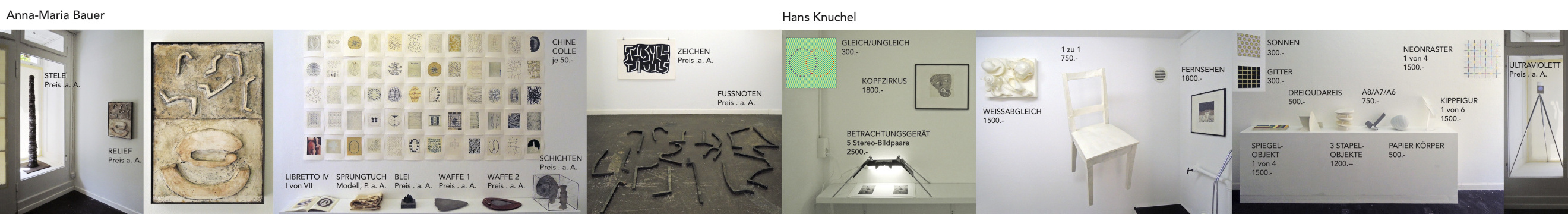 Anna-Maria Bauer und Hans Knuchel